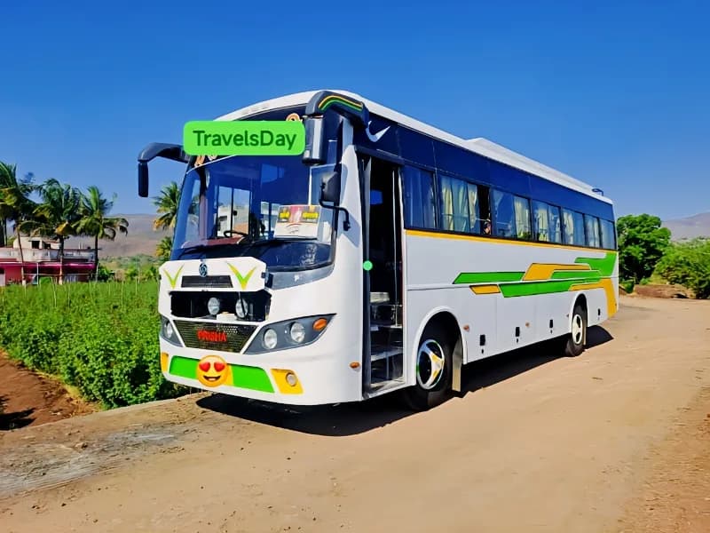 40-seater bus hire Pune for group or company travel