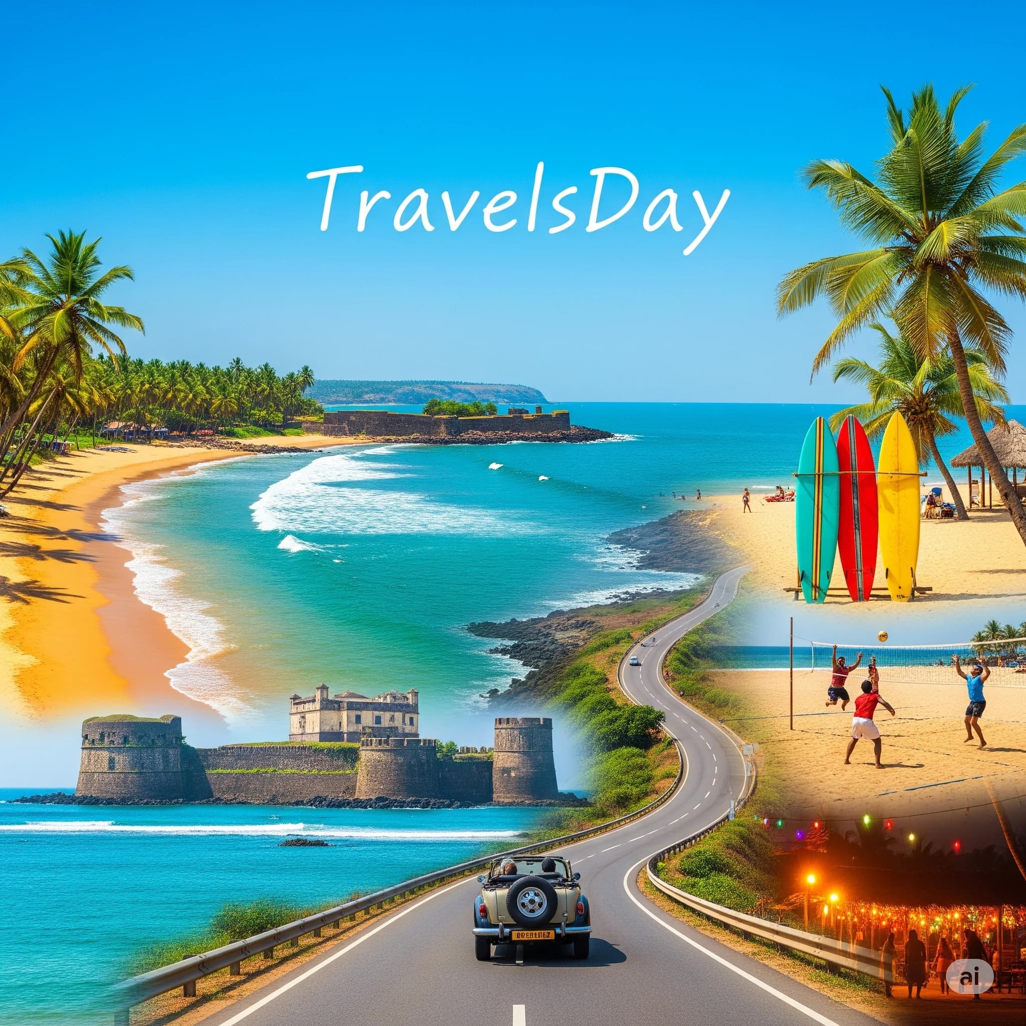 Murud Janjira Sea Fort and Alibaug beach tour from Pune