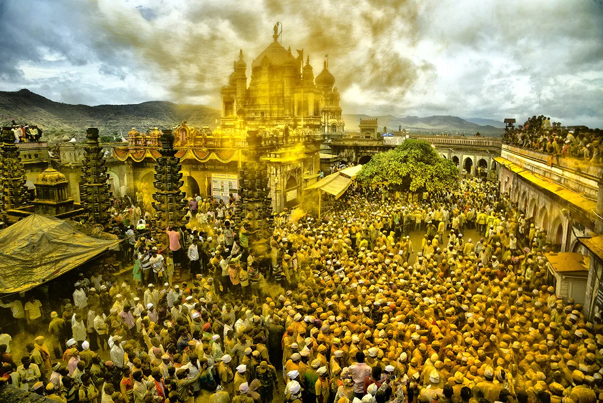 Jejuri Khandoba and Narayanpur Balaji Darshan trip from Pune