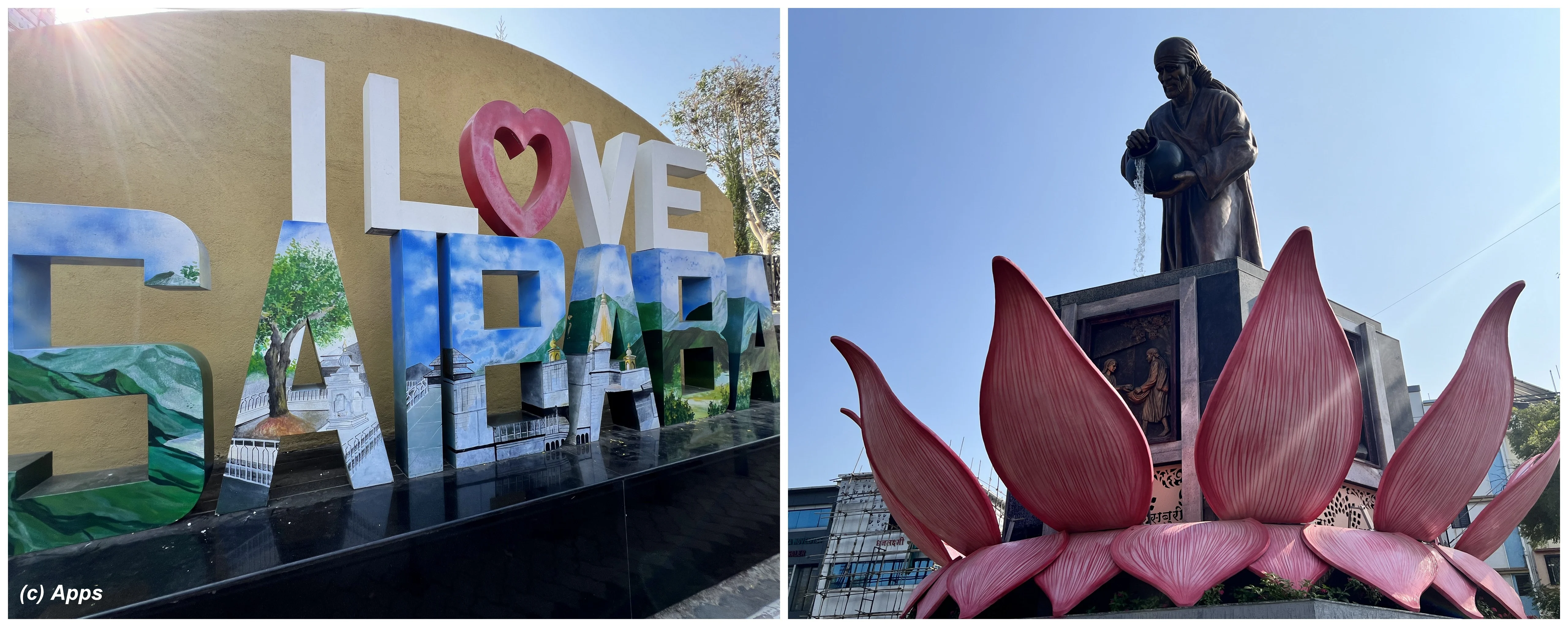 Shirdi Sai Baba Temple Tour from Pune